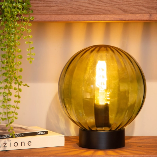 MONSARAZ Lampa stołowa 1xE27 45593/01/33 Lucide - zdjęcie dodatkowe 4